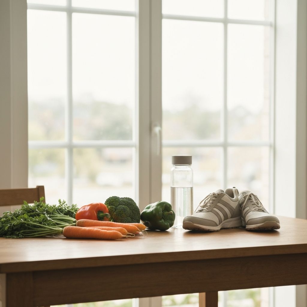 Healthy lifestyle balance